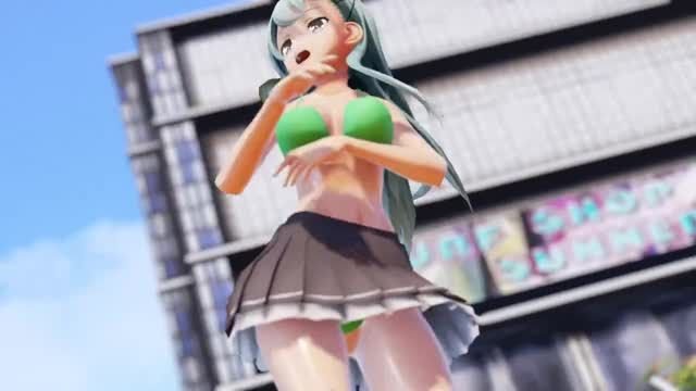 3D色情MMD：铃屋与熊野度假村艳遇abubuNownanka激情诱惑
