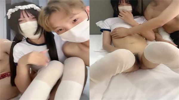 白丝运动服骚货被两狼友轮番爆操高潮连连