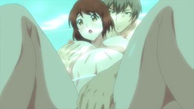 终电后,カプセルホテルで,上司に微热伝わる夜.04。