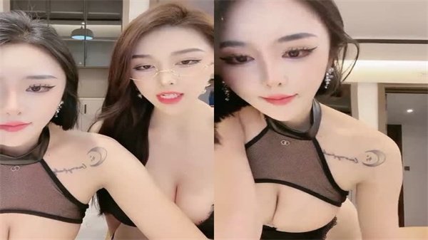 SSS级绝色女神，双娇上演极致诱惑！