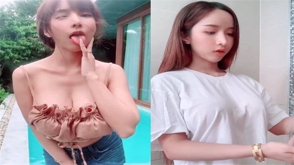 Aom Yumi OF流出神仙颜值爆乳女神！F杯巨乳博主私房自拍流出