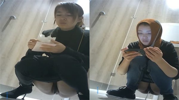 淫靡私密！偷窥女士们的神秘花园