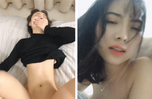 极品尤物王媛媛私拍性爱视频外泄！深喉跪舔被操到哭，怕闺蜜听见响声捂嘴狂插，全脸高清无码流出