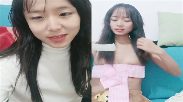 小情侣出租屋激情直播 为赚钱在家疯狂啪啪