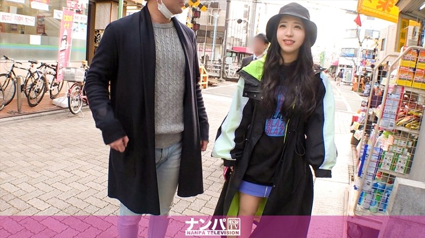 【一色まりあ】街拍搭讪渴求肌肉巨根男的清纯大学生 巨根猛汉直接让她欲仙欲死 200GANA-2244-C