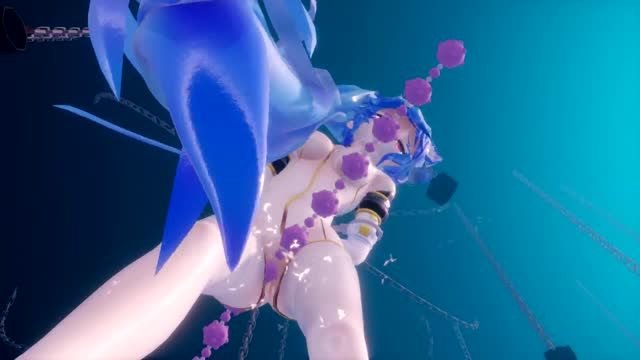 3D无尽MMD重制版-性感秋日果冻女优SenmeiPull诱惑演绎