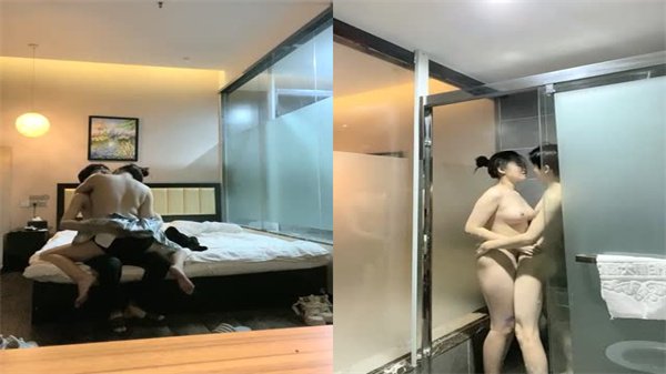 00后巨乳少女酒店开房实录，嫩乳震颤男友揉捏不停！