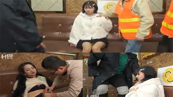 葫芦影业HLW-013：农民工双飞征服高傲母女，狂干内射母女性奴！