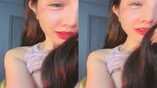 红丝欲姐巨乳肥臀淫语挑逗，特写近拍道具玩穴自慰高潮