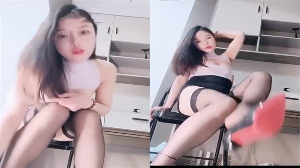 黑丝高跟巨乳御姐淫叫调教 情趣道具玩弄湿滑嫩穴