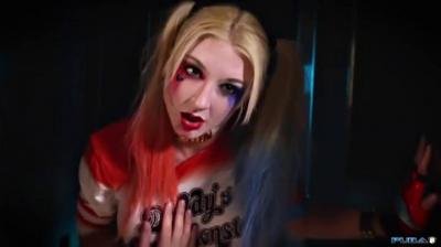 性感哈雷·奎恩的激情诱惑