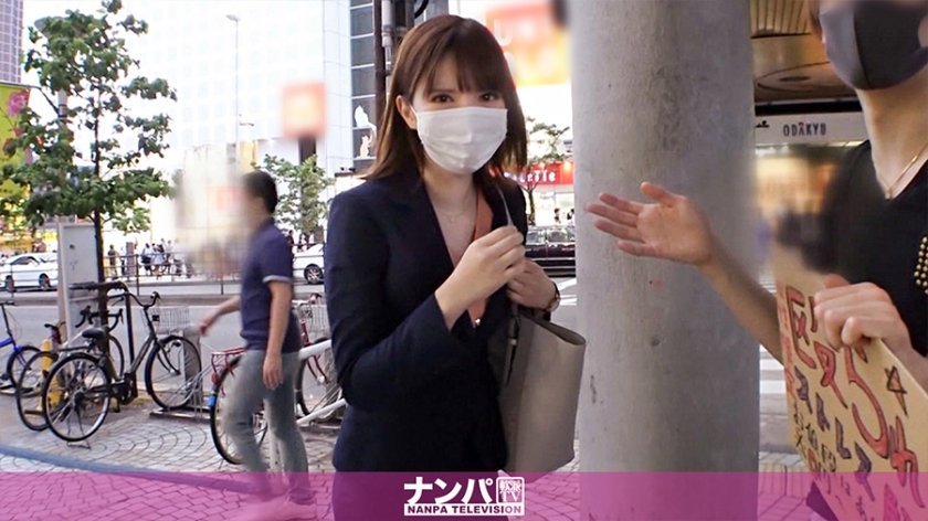 G杯超软体新人初体验！OL美女业务员业绩压力爆表→欲火难耐失控硬上男客户 铃菜爱音绝叫本番200GANA-2298-C